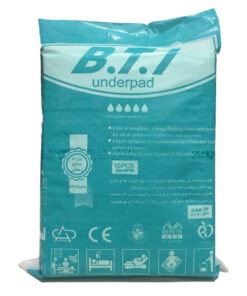 قیمت زیر انداز ۹۰*۶۰ بی تی آی