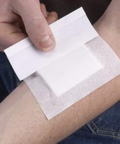 قیمت چسب پانسمان ساده  10*10 سانتی متر