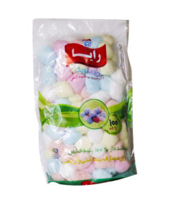 پنبه توپک رنگی ارزان