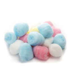 قیمت پنبه توپک رنگی