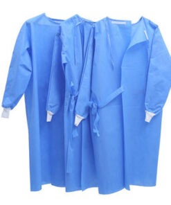 قیمت گان جراحی مچ دار ۳۸ گرمی