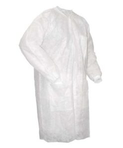 قیمت روپوش یکبار مصرف دکمه دار و چسب دار