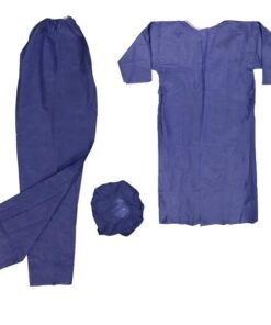 قیمت ست لباس بیمار (گان، کلاه، شلوار)