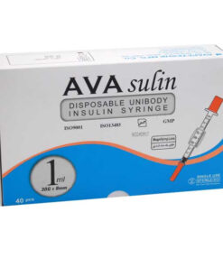 قیمت سرنگ انسولین یک واحدی G30 آوا پزشک