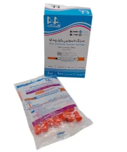 قیمت سرنگ انسولین نیم واحدیG31 آوا پزشک