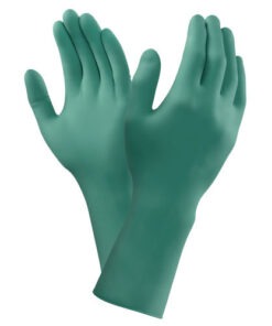 قیمت دستکش نیتریل سبز Small