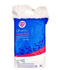 قیمت زیرانداز ۹۰*۶۰ الهام طب