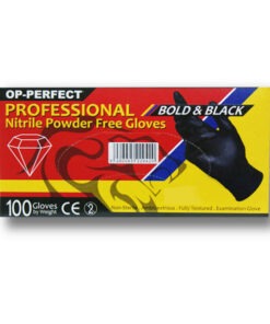 قیمت دستکش نیتریل مشکی نیتکس L