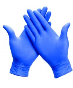 خریددستکش نیتریل آبی نیتکس Large