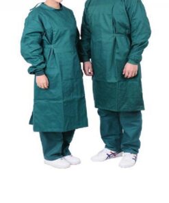 گان پارچه ای قابل شستشو و اتوکلاو قیمت مناسب