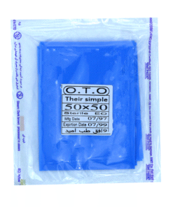 شان استریل یکبار مصرف50*50ساده ارزان