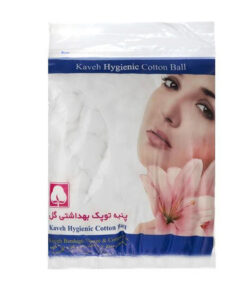 پنبه توپک سفید ارزان