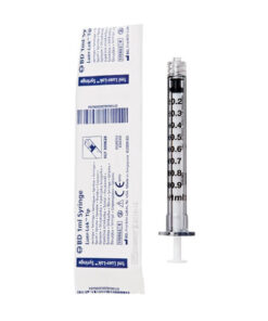 قیمت سرنگ 1ml شیشه ای BD پیچی
