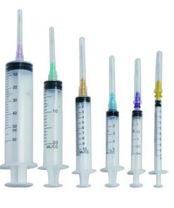 خرید سرنگ دو و سه تکه مینا سرنگ 50 سی سی 