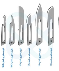 قیمت تیغ بیستوری ریبل سایز20